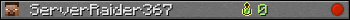 Юзербар 350x20 для ServerRaider367