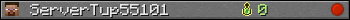Юзербар 350x20 для ServerTup55101