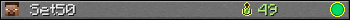 Benutzerleisten 350x20 für Set50