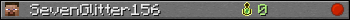 SevenGlitter156 userbar 350x20