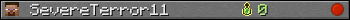 SevereTerror11 userbar 350x20