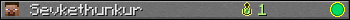 Sevkethunkur userbar 350x20