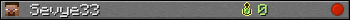Sevye33 userbar 350x20