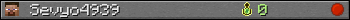 Sevyo4939 userbar 350x20