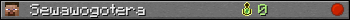 Sewawogotera userbar 350x20