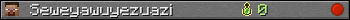 Seweyawuyezuazi userbar 350x20