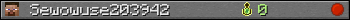 Sewowuse203942 userbar 350x20