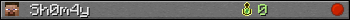 Sh0m4y userbar 350x20