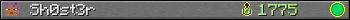 Sh0st3r userbar 350x20