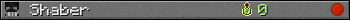 Shaber userbar 350x20