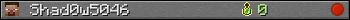 Shad0w5046 userbar 350x20