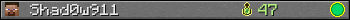 Shad0w911 userbar 350x20