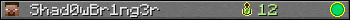 Shad0wBr1ng3r userbar 350x20