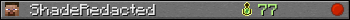 ShadeRedacted userbar 350x20