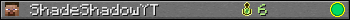 ShadeShadowYT userbar 350x20