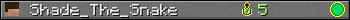 Shade_The_Snake userbar 350x20