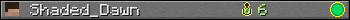 Shaded_Dawn userbar 350x20