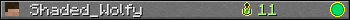 Shaded_Wolfy userbar 350x20