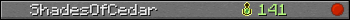 ShadesOfCedar userbar 350x20