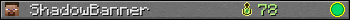 ShadowBanner userbar 350x20