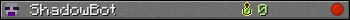 ShadowBot userbar 350x20