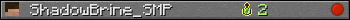 ShadowBrine_SMP userbar 350x20