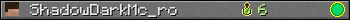 ShadowDarkMc_ro userbar 350x20