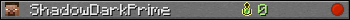 ShadowDarkPrime userbar 350x20