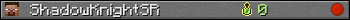 ShadowKnightSR userbar 350x20