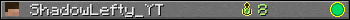 ShadowLefty_YT userbar 350x20