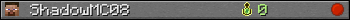 Юзербар 350x20 для ShadowMC08