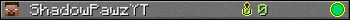 ShadowPawzYT userbar 350x20