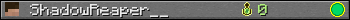 ShadowReaper__ userbar 350x20