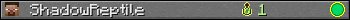 ShadowReptile userbar 350x20