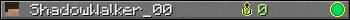 ShadowWalker_00 userbar 350x20