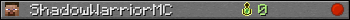 Юзербар 350x20 для ShadowWarriorMC