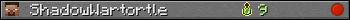 ShadowWartortle userbar 350x20