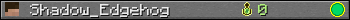 Юзербар 350x20 для Shadow_Edgehog