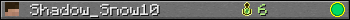 Shadow_Snow10 userbar 350x20