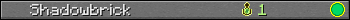 Shadowbrick userbar 350x20