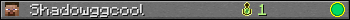 Shadowggcool userbar 350x20