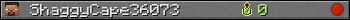 ShaggyCape36073 userbar 350x20