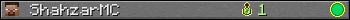 ShahzarMC userbar 350x20