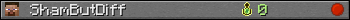 ShamButDiff userbar 350x20