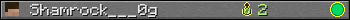 Shamrock___0g userbar 350x20