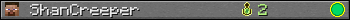 Юзербар 350x20 для ShanCreeper