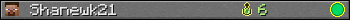 Shanewk21 userbar 350x20
