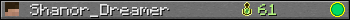 Shanor_Dreamer userbar 350x20