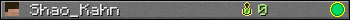 Shao_Kahn userbar 350x20