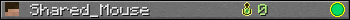 Benutzerleisten 350x20 für Shared_Mouse